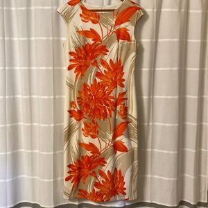 London Times Sheath Dress - Sz 8
